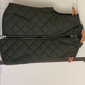 Quilted vest